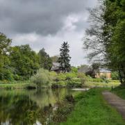 Etang du boulet chemin cotier