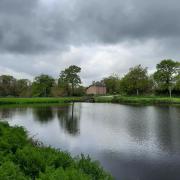 Etang du boulet digue